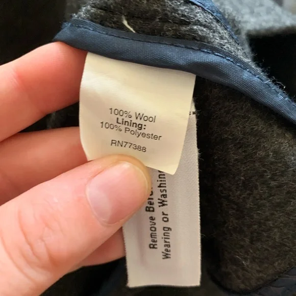 J. Crew Dark Charcoal Gray 100% Wool Women’s Button Front Blazer Size 2 EUC - Picture 7 of 7